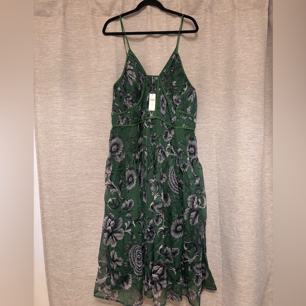NWT - BY ANTHROPOLOGIE V-NECK HALTER DRESS 

2X